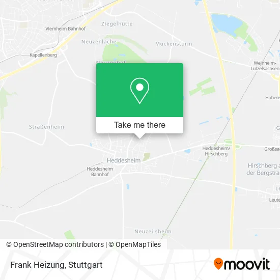 Frank Heizung map