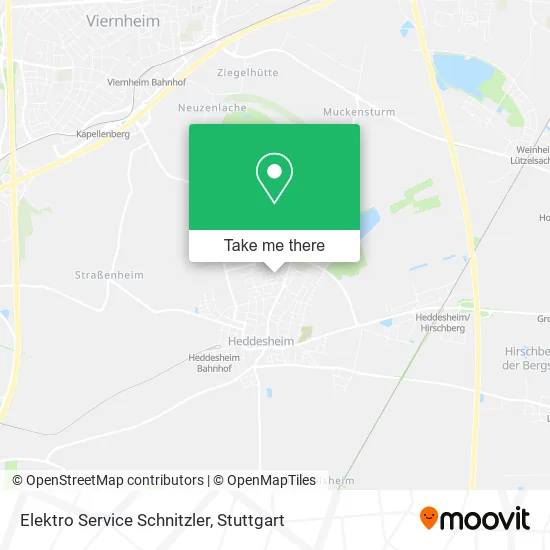 Карта Elektro Service Schnitzler