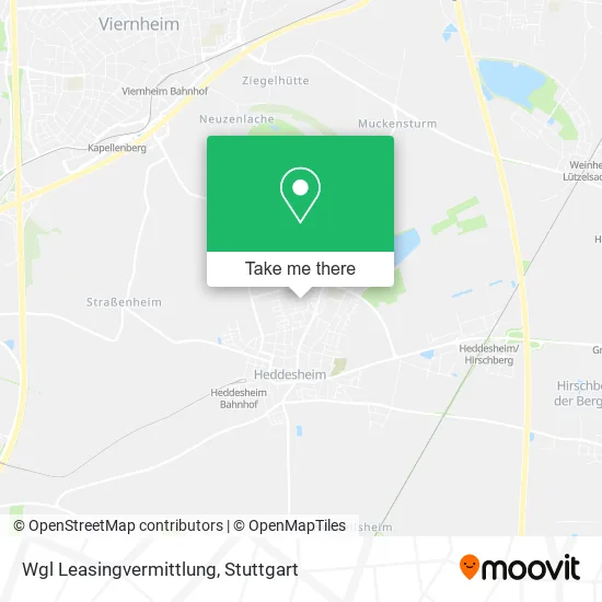 Карта Wgl Leasingvermittlung