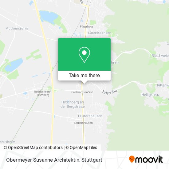 Obermeyer Susanne Architektin map