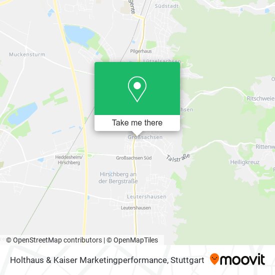 Holthaus & Kaiser Marketingperformance map