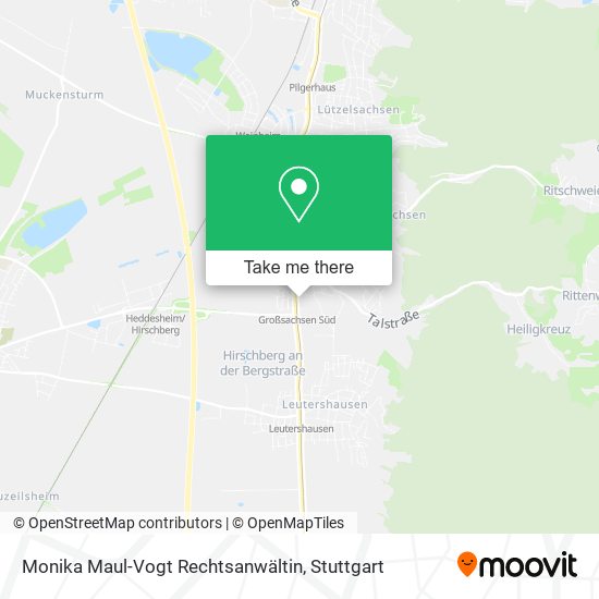 Карта Monika Maul-Vogt Rechtsanwältin