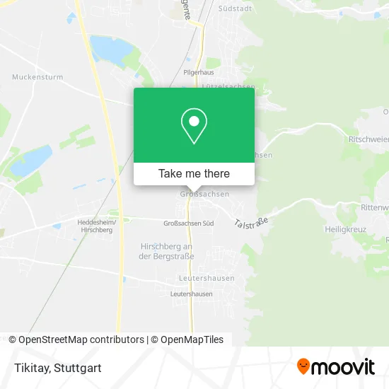 Карта Tikitay