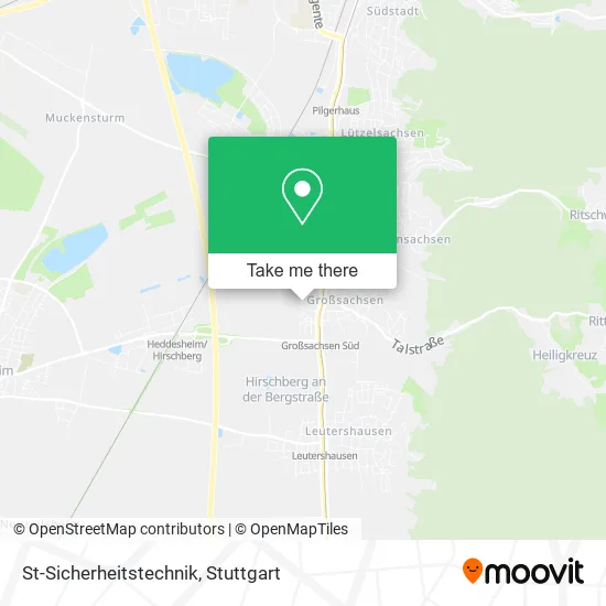 Карта St-Sicherheitstechnik