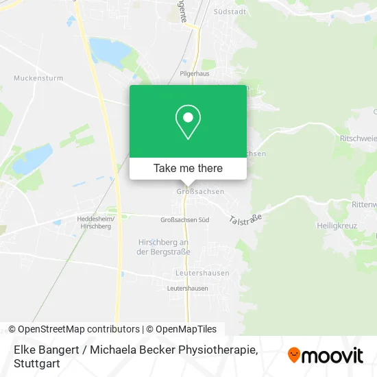 Карта Elke Bangert / Michaela Becker Physiotherapie