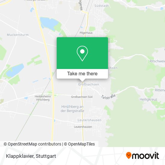 Карта Klappklavier