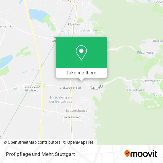 Карта Profipflege und Mehr