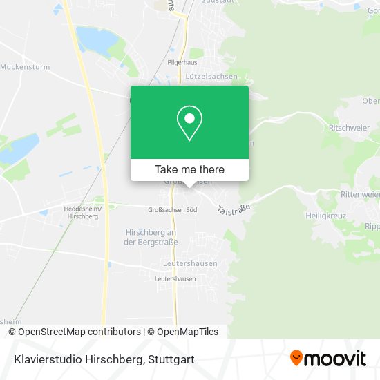 Klavierstudio Hirschberg map