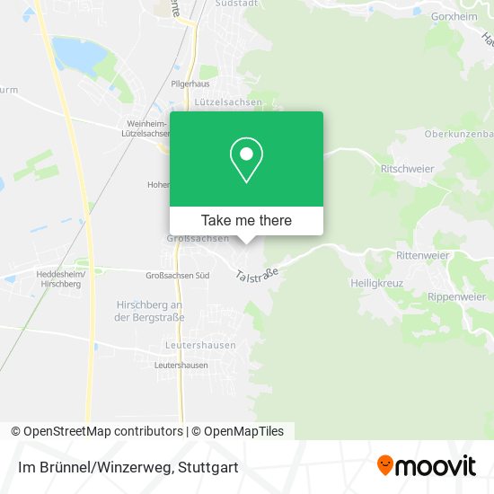 Im Brünnel/Winzerweg map