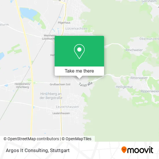 Argos It Consulting map