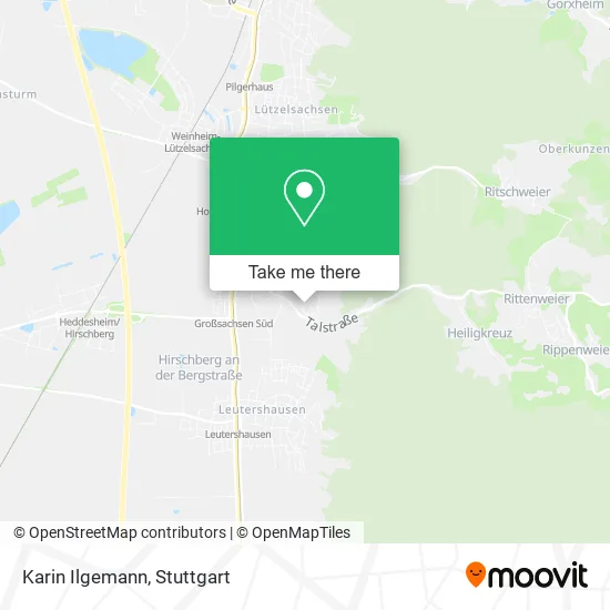 Карта Karin Ilgemann