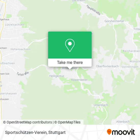 Карта Sportschützen-Verein