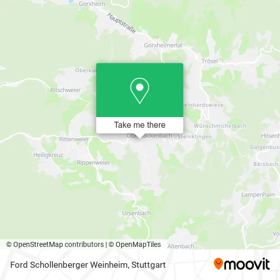 Карта Ford Schollenberger Weinheim