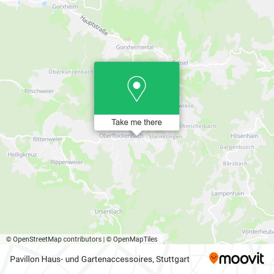 Pavillon Haus- und Gartenaccessoires map