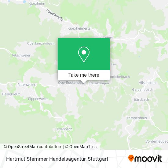 Карта Hartmut Stemmer Handelsagentur