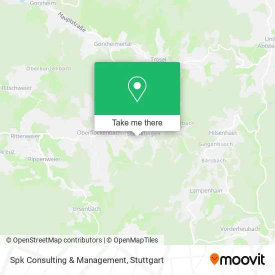 Карта Spk Consulting & Management