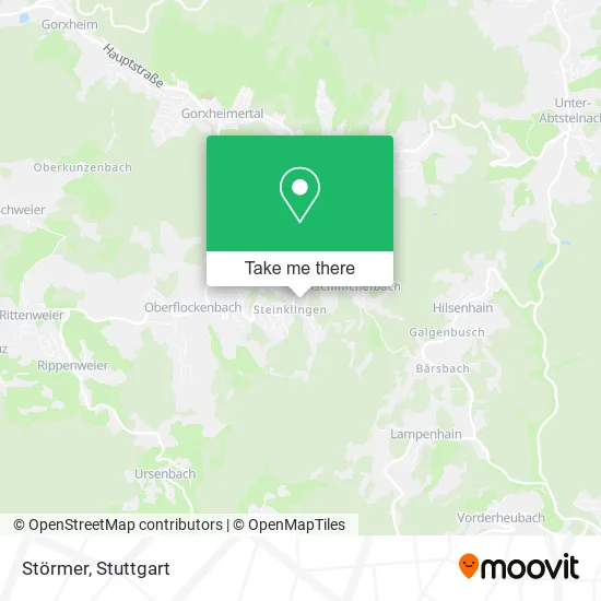 Карта Störmer