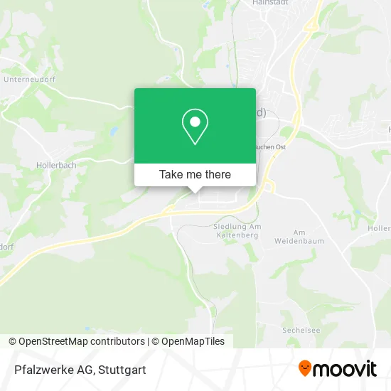 Карта Pfalzwerke AG