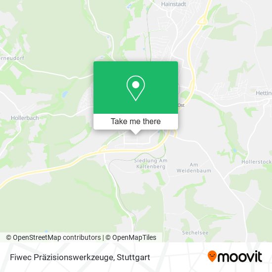 Fiwec Präzisionswerkzeuge map