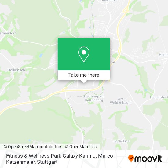 Fitness & Wellness Park Galaxy Karin U. Marco Katzenmaier map