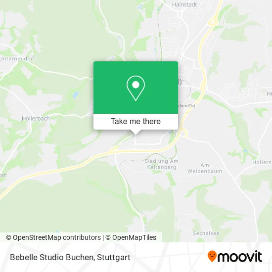 Карта Bebelle Studio Buchen