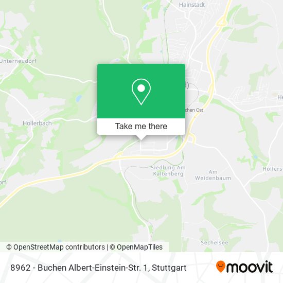 8962 - Buchen Albert-Einstein-Str. 1 map