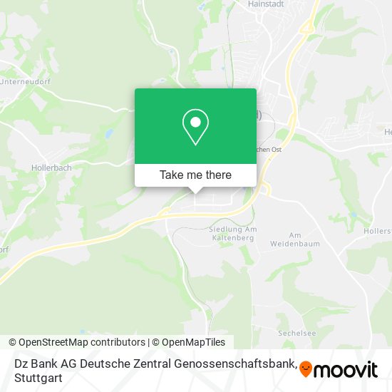 Dz Bank AG Deutsche Zentral Genossenschaftsbank map