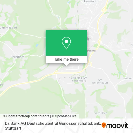 Карта Dz Bank AG Deutsche Zentral Genossenschaftsbank