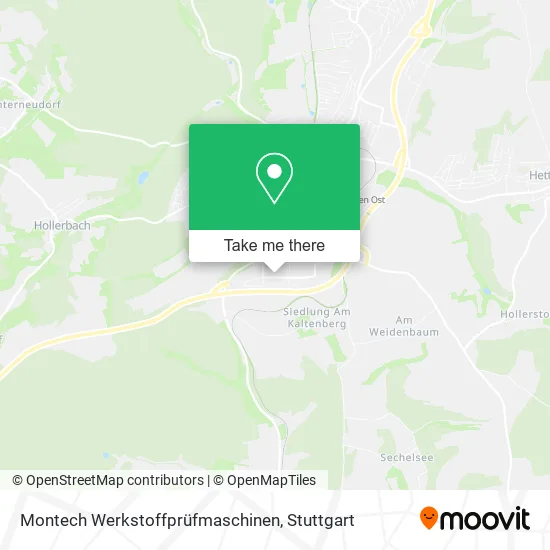 Карта Montech Werkstoffprüfmaschinen