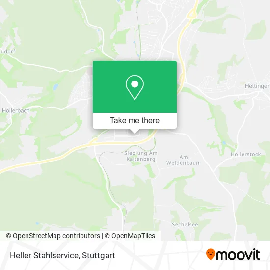 Карта Heller Stahlservice