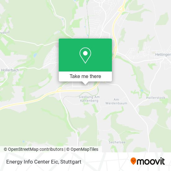 Карта Energy Info Center Eic