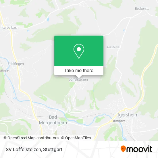 Карта SV Löffelstelzen