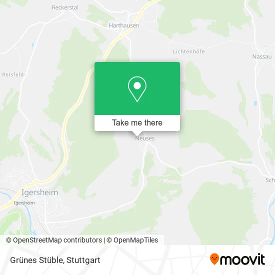 Карта Grünes Stüble