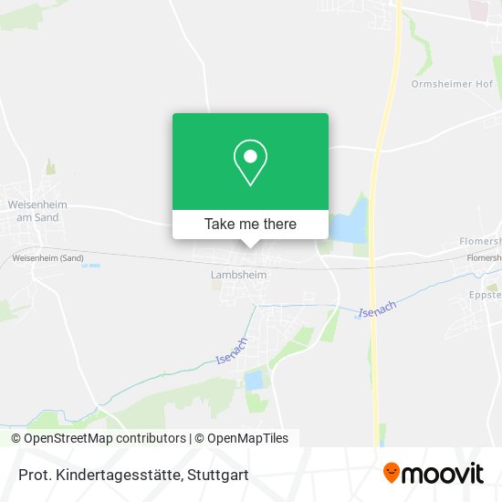 Prot. Kindertagesstätte map