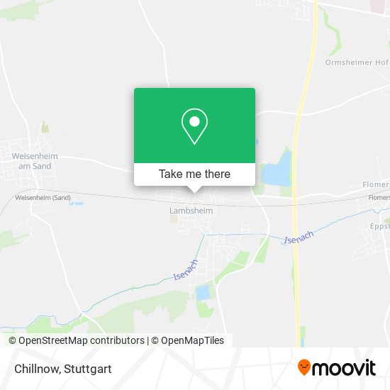 Chillnow map