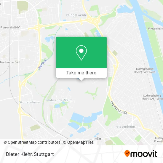 Карта Dieter Klehr