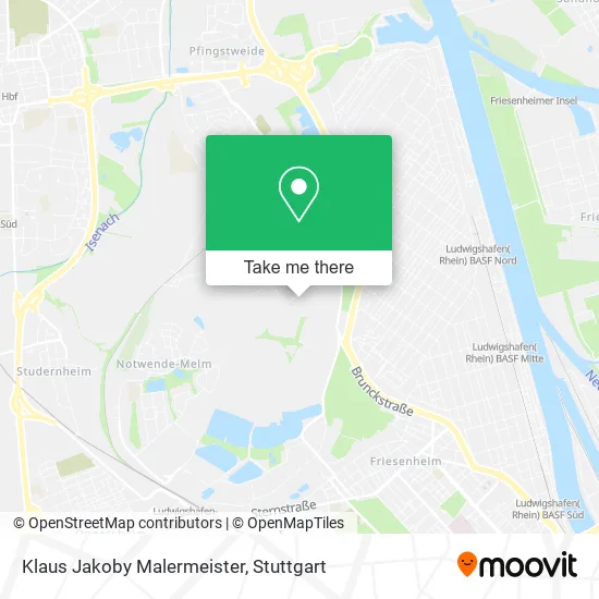 Карта Klaus Jakoby Malermeister