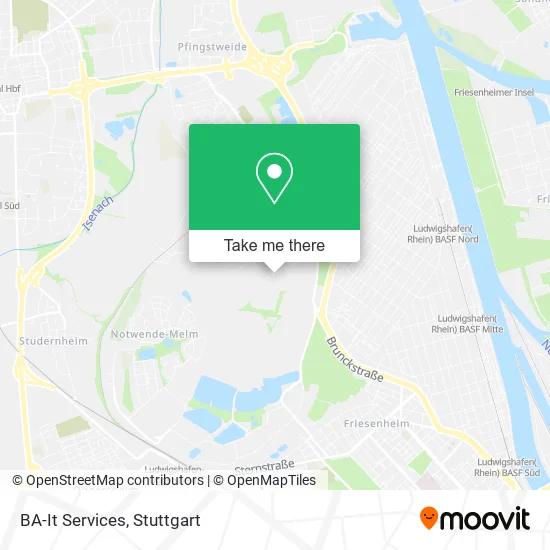 Карта BA-It Services