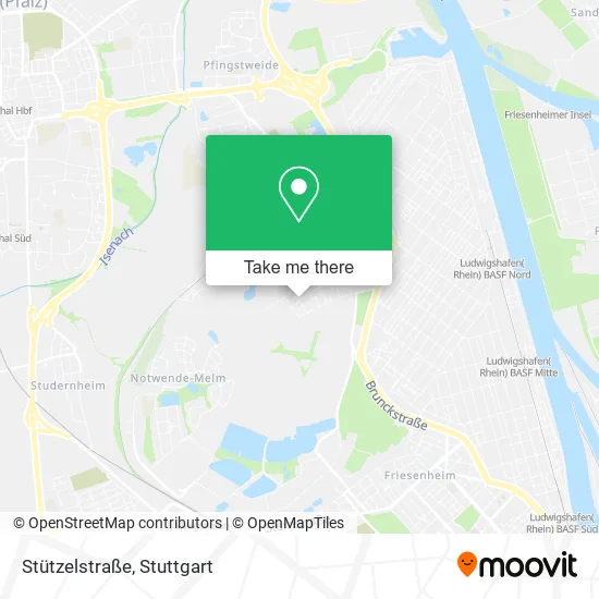 Карта Stützelstraße