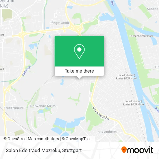 Карта Salon Edeltraud Mazreku