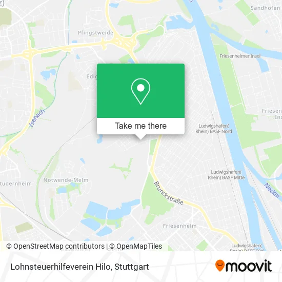 Карта Lohnsteuerhilfeverein Hilo
