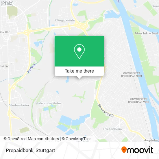 Карта Prepaidbank