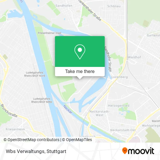 Карта Wbs Verwaltungs