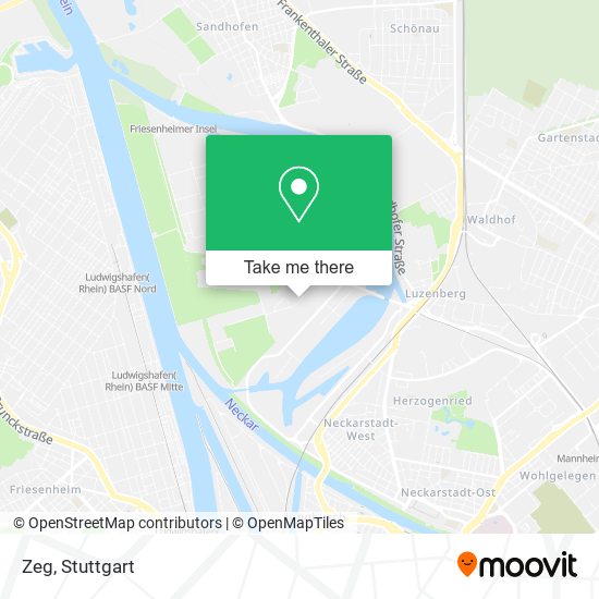 Карта Zeg