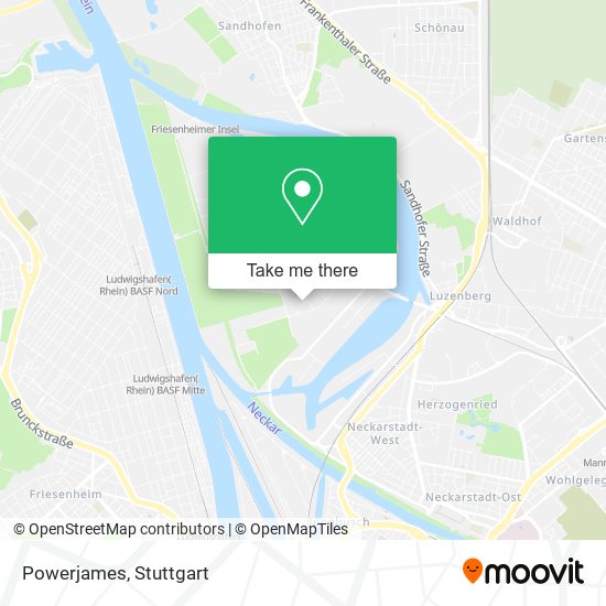 Powerjames map