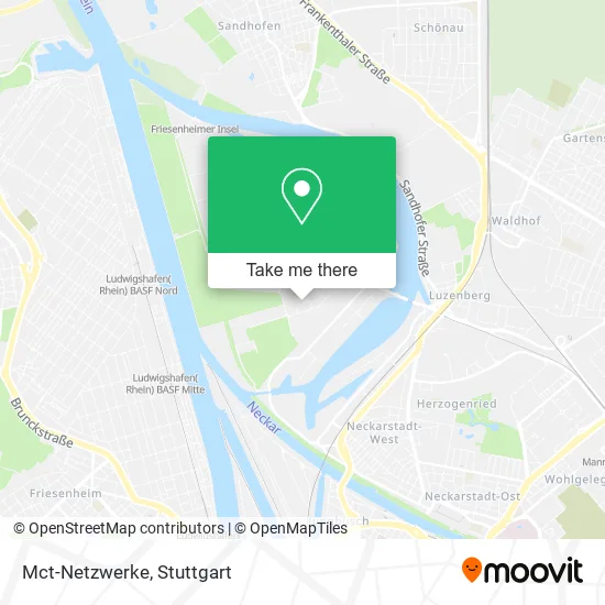 Карта Mct-Netzwerke