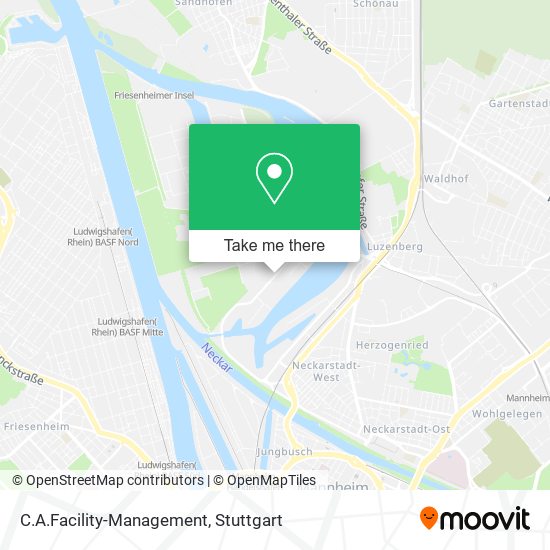 Карта C.A.Facility-Management