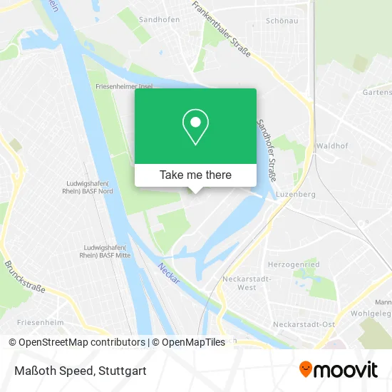 Карта Maßoth Speed