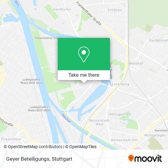 Geyer Beteiligungs map