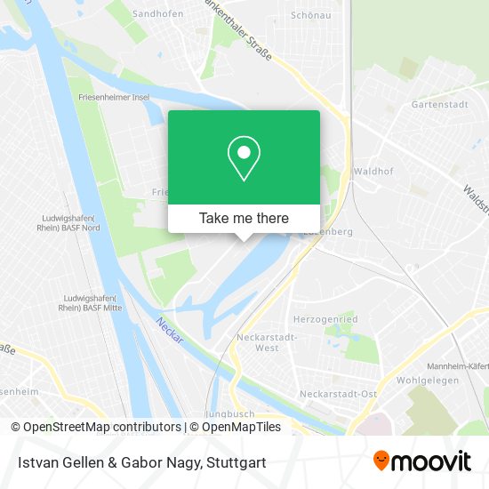 Istvan Gellen & Gabor Nagy map